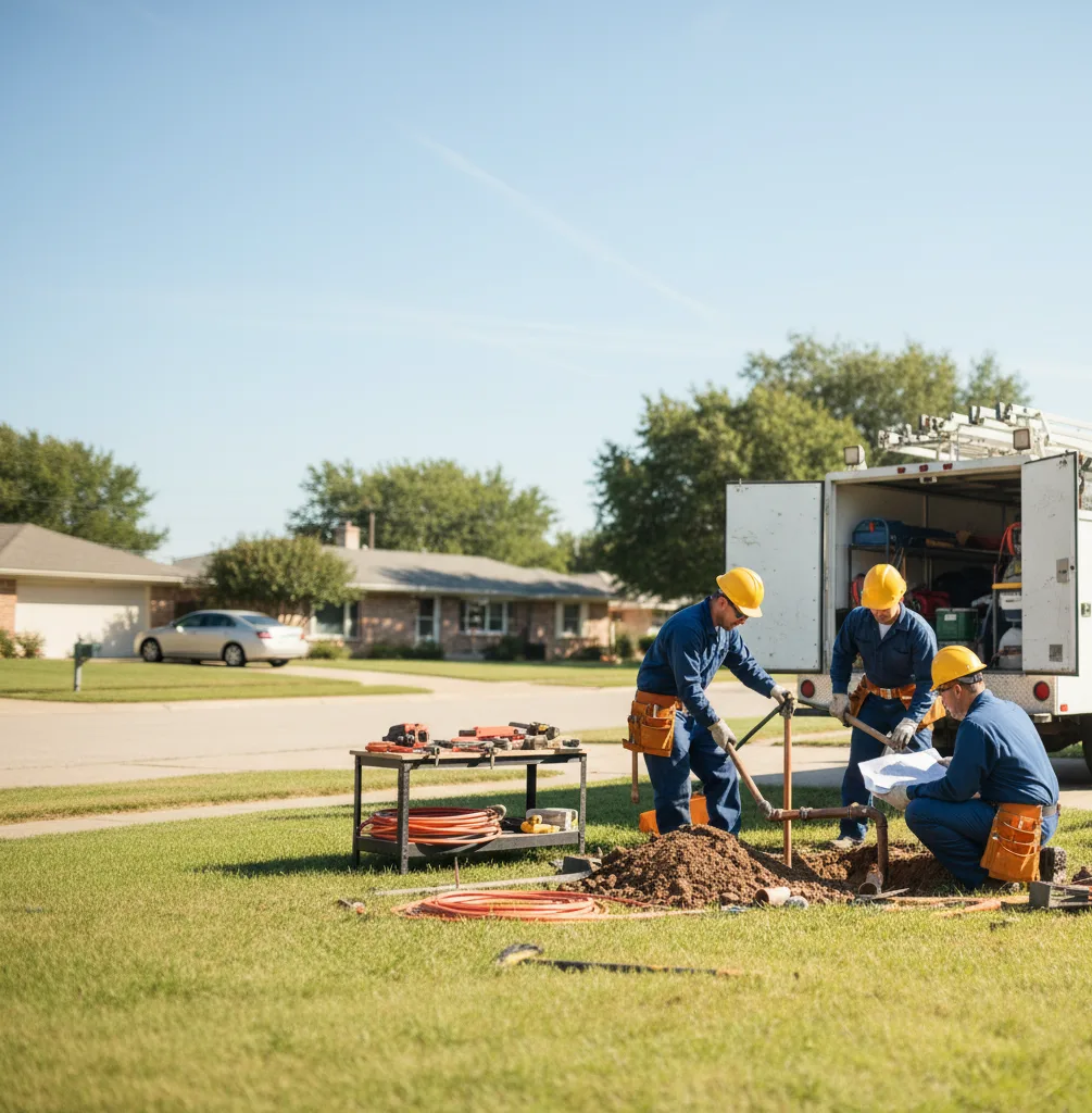 Water Heater Repair & Plumber in Harker Heights